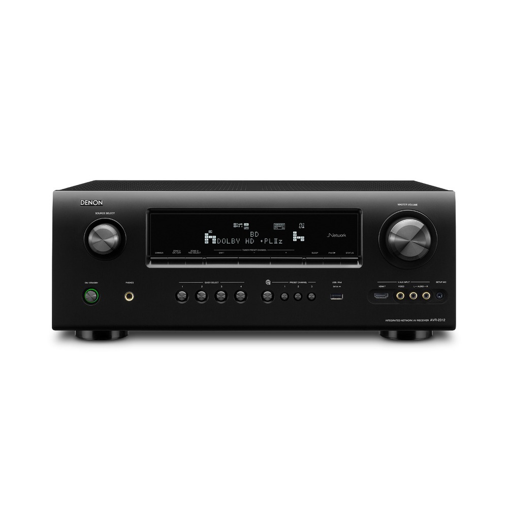 AV ресивер Denon AVR-2312 Black