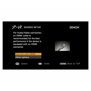 AV ресивер Denon AVR-2312 Black