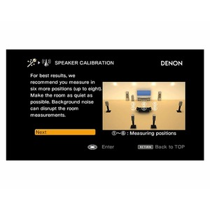 AV ресивер Denon AVR-2312 Black