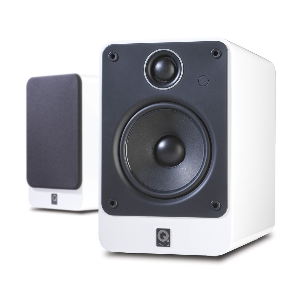 Полочная акустика Q Acoustics 2020 Gloss White