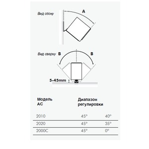 Кронштейн для акустической системы Q Acoustics 2000WB