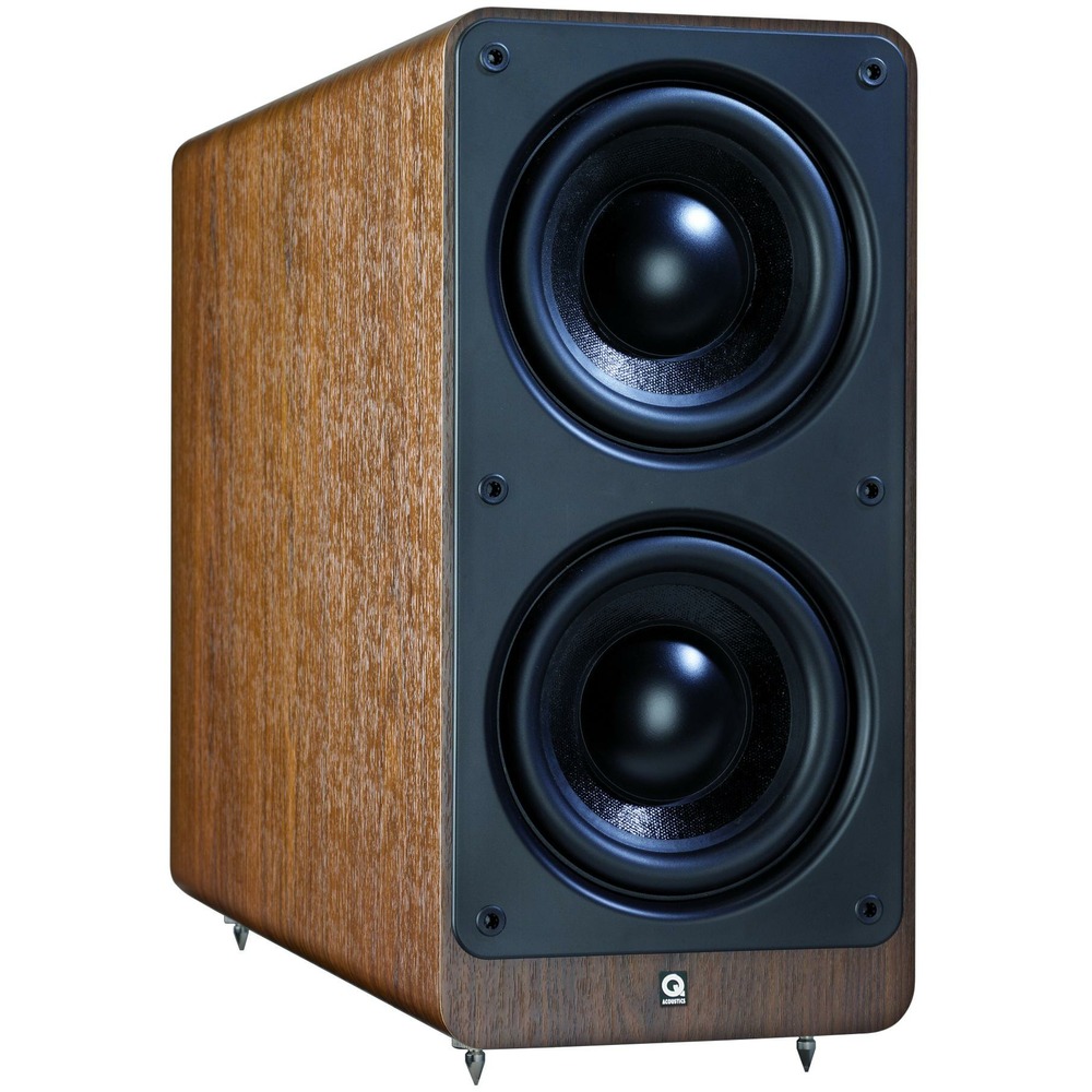 Фазоинверторный сабвуфер Q Acoustics 2070S Walnut
