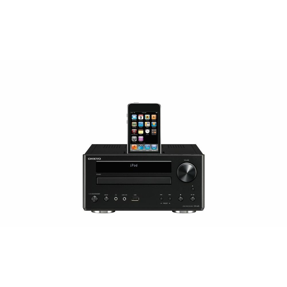 CD ресивер Onkyo DR-645 Black