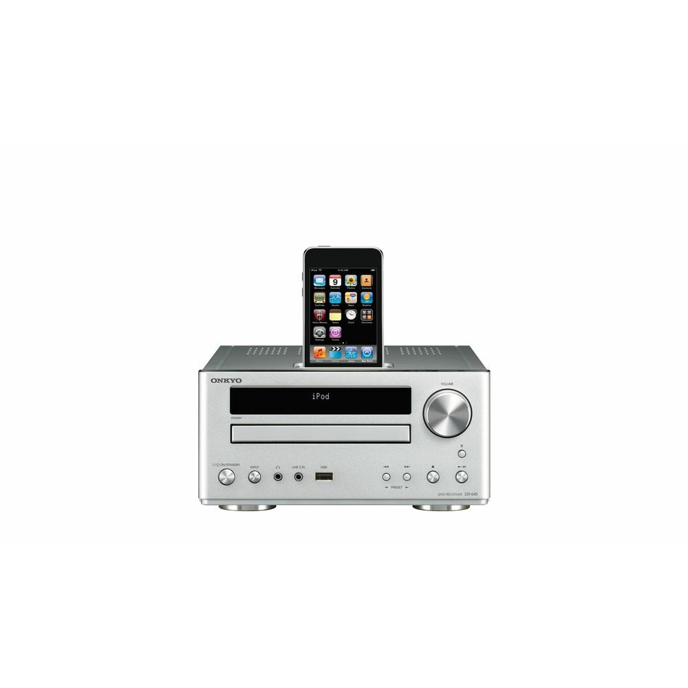 CD ресивер Onkyo DR-645 Silver