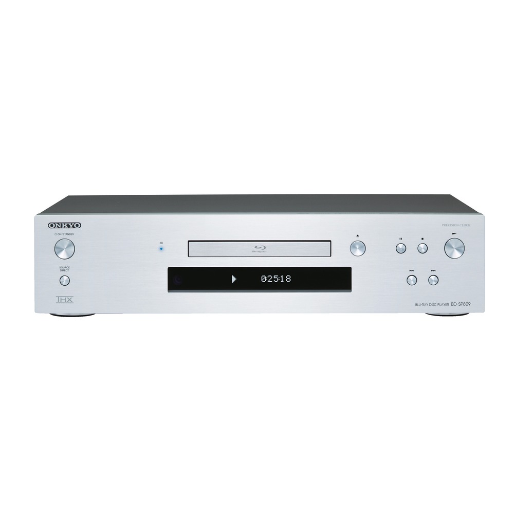 Blu-Ray проигрыватели Onkyo BD-SP809 Silver