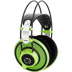 Наушники мониторные классические AKG Q 701 Green