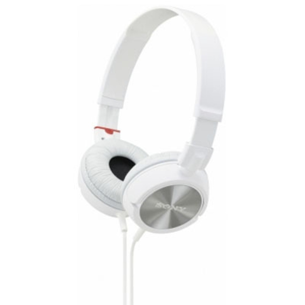 Наушники мониторные классические Sony MDR-ZX300/W