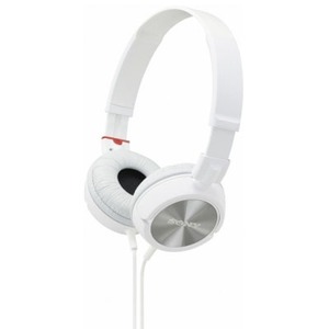 Наушники мониторные классические Sony MDR-ZX300/W