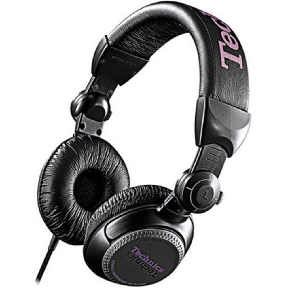 Наушники мониторные классические Technics RP-DJ1200E-K