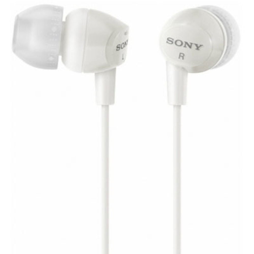 Наушники внутриканальные классические Sony MDR-EX10LP/W