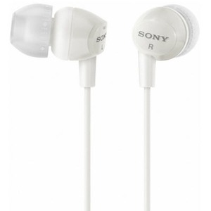 Наушники внутриканальные классические Sony MDR-EX10LP/W
