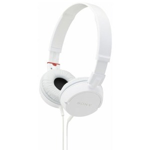 Наушники мониторные классические Sony MDR-ZX100/W