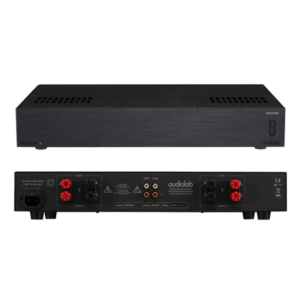 Усилитель мощности Audiolab 8200P Black