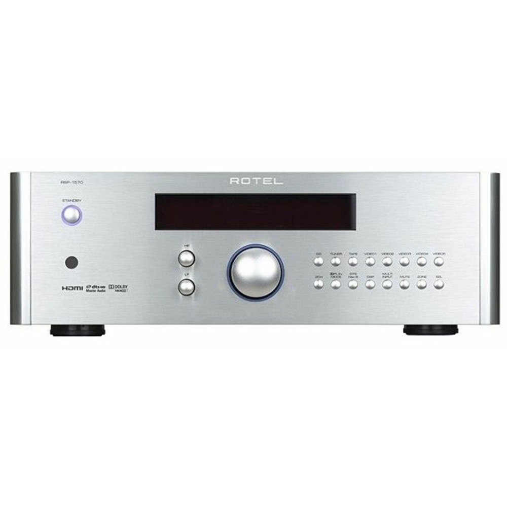 AV процессор Rotel RSP-1570 3D Silver