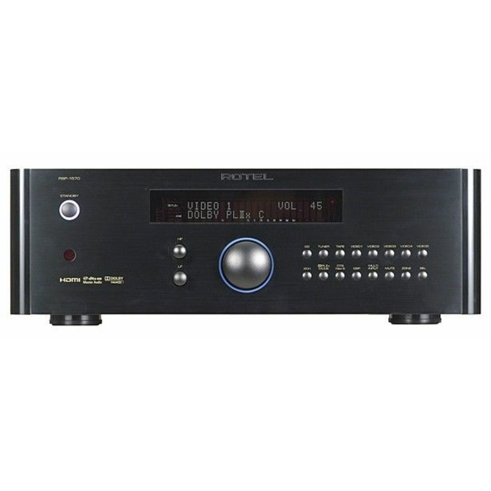 AV процессор Rotel RSP-1570 3D Black
