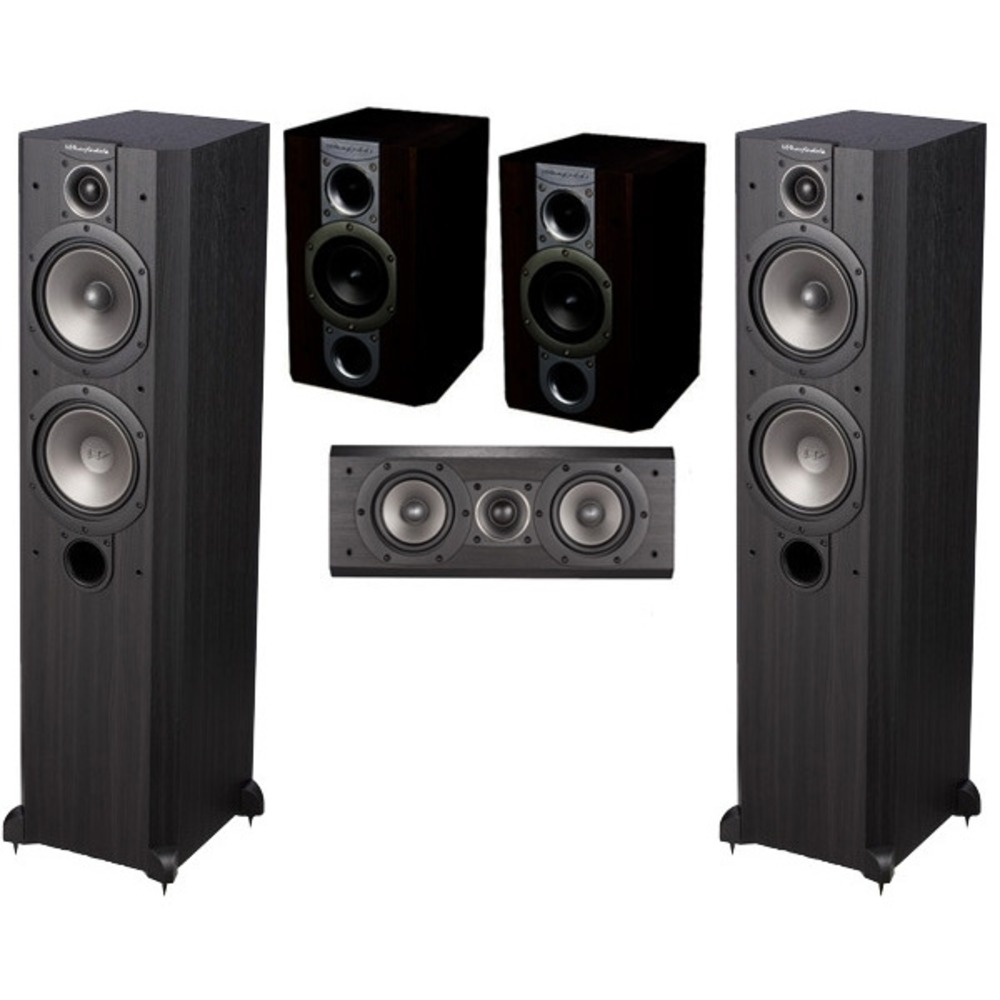 Комплект акустических систем Wharfedale Vardus 3050 Set 5.0 Blackwood