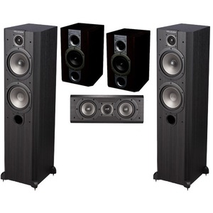Комплект акустических систем Wharfedale Vardus 3050 Set 5.0 Blackwood