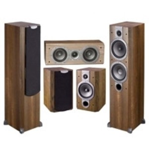 Комплект акустических систем Wharfedale Vardus 3050 Set 5.0 Walnut