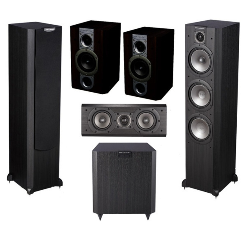 Комплект акустических систем Wharfedale Vardus 4058 Power Set 5.1 Blackwood
