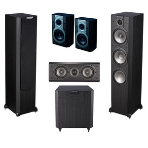 Комплект акустических систем Wharfedale Vardus 4008sr2 5.1 Blackwood
