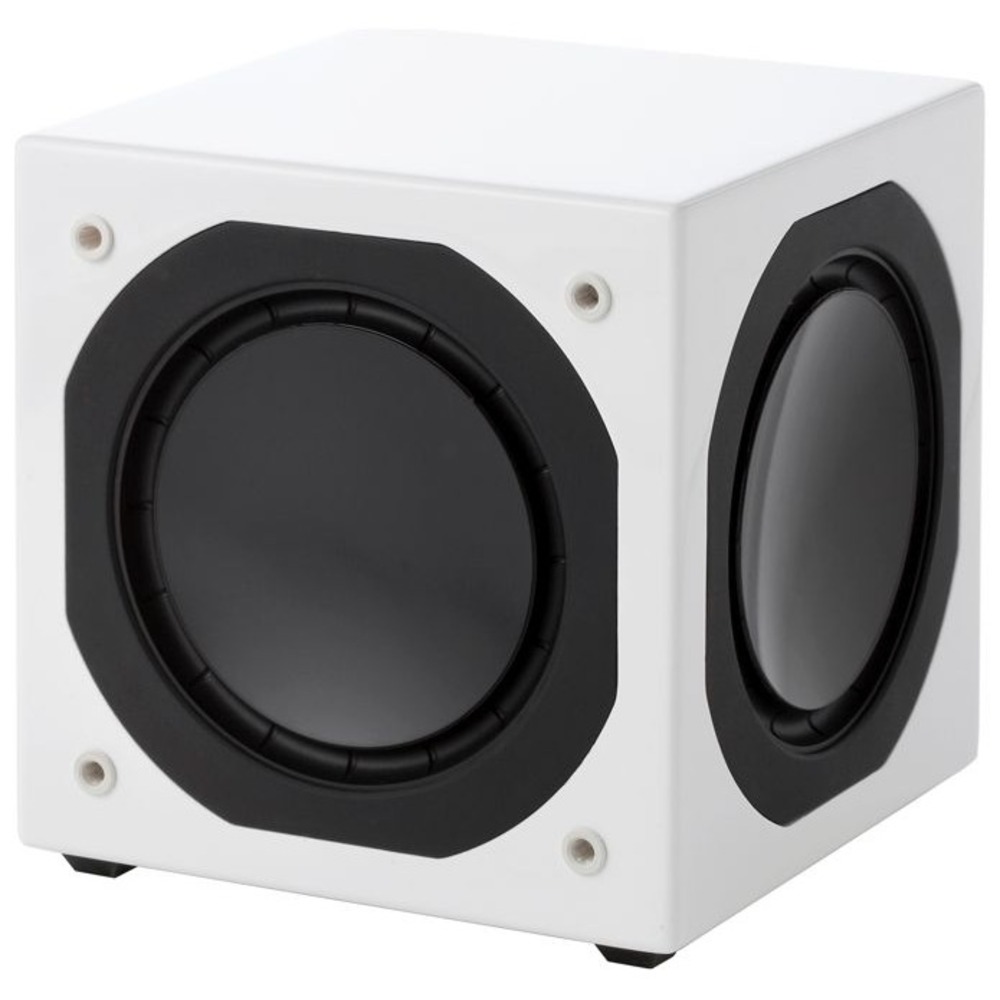 Фазоинверторный сабвуфер Jamo SUB 800 White