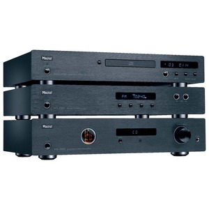 Комплект CD + усилитель Magnat Music System 400 Black