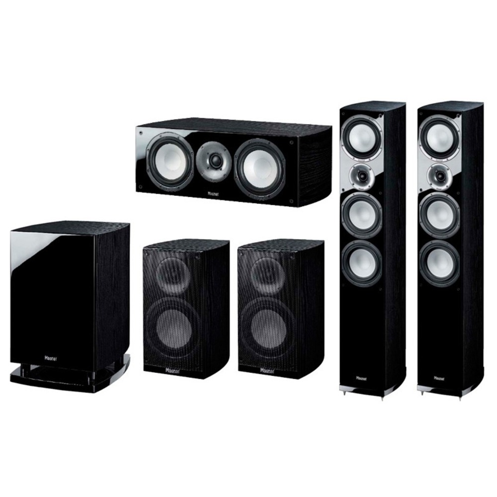 Комплект акустических систем Magnat Quantum 7335 Black