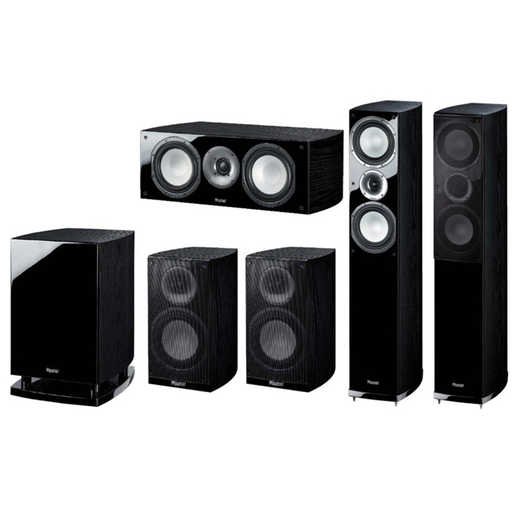 Комплект акустических систем Magnat Quantum 5335 Black