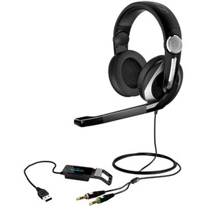 Компьютерная проводная гарнитура Sennheiser PC 333D G4ME