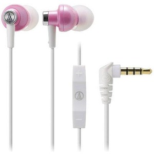 Наушники внутриканальные классические Audio-Technica ATH-CK400i PK