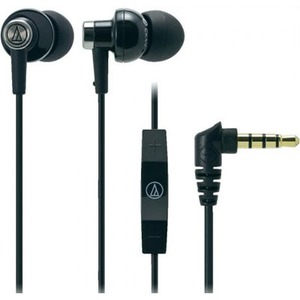 Наушники внутриканальные классические Audio-Technica ATH-CK400i BK