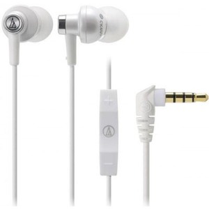 Наушники внутриканальные классические Audio-Technica ATH-CK400i WH