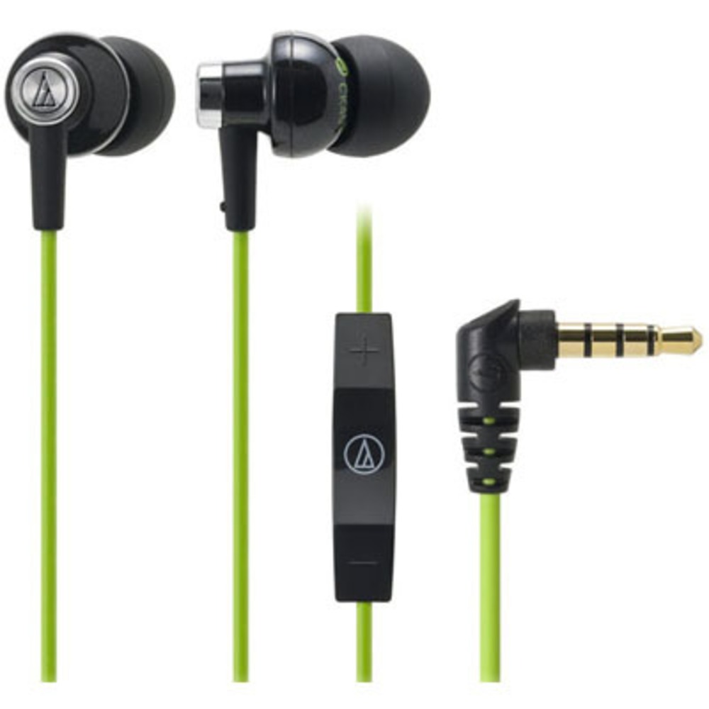 Наушники внутриканальные классические Audio-Technica ATH-CK400i BGR