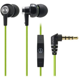 Наушники внутриканальные классические Audio-Technica ATH-CK400i BGR