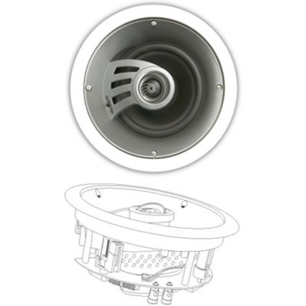 Встраиваемая потолочная акустика Destination Audio ALC620