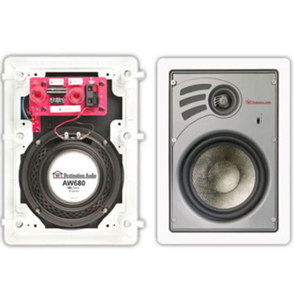 Встраиваемая потолочная акустика Destination Audio AW680