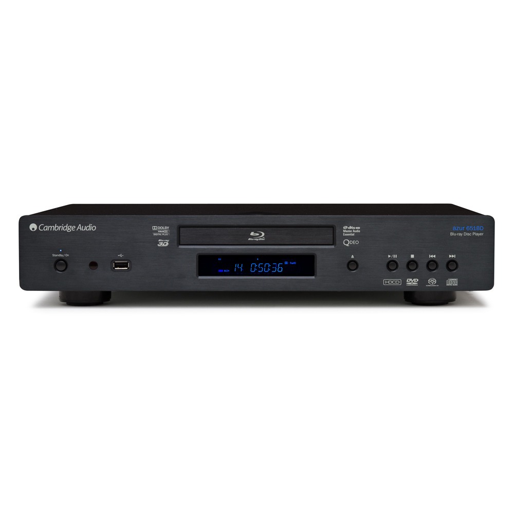 Blu-Ray проигрыватели Cambridge Audio 651BD Black