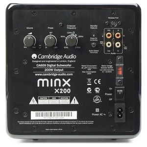Сабвуфер закрытого типа Cambridge Audio X200 Gloss White