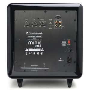 Сабвуфер закрытого типа Cambridge Audio X500 Gloss Black