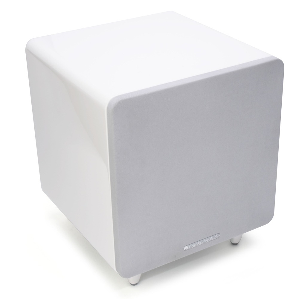 Сабвуфер закрытого типа Cambridge Audio X300 Gloss White