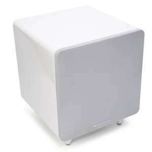Сабвуфер закрытого типа Cambridge Audio X300 Gloss White