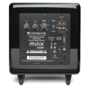 Сабвуфер закрытого типа Cambridge Audio X300 Gloss White