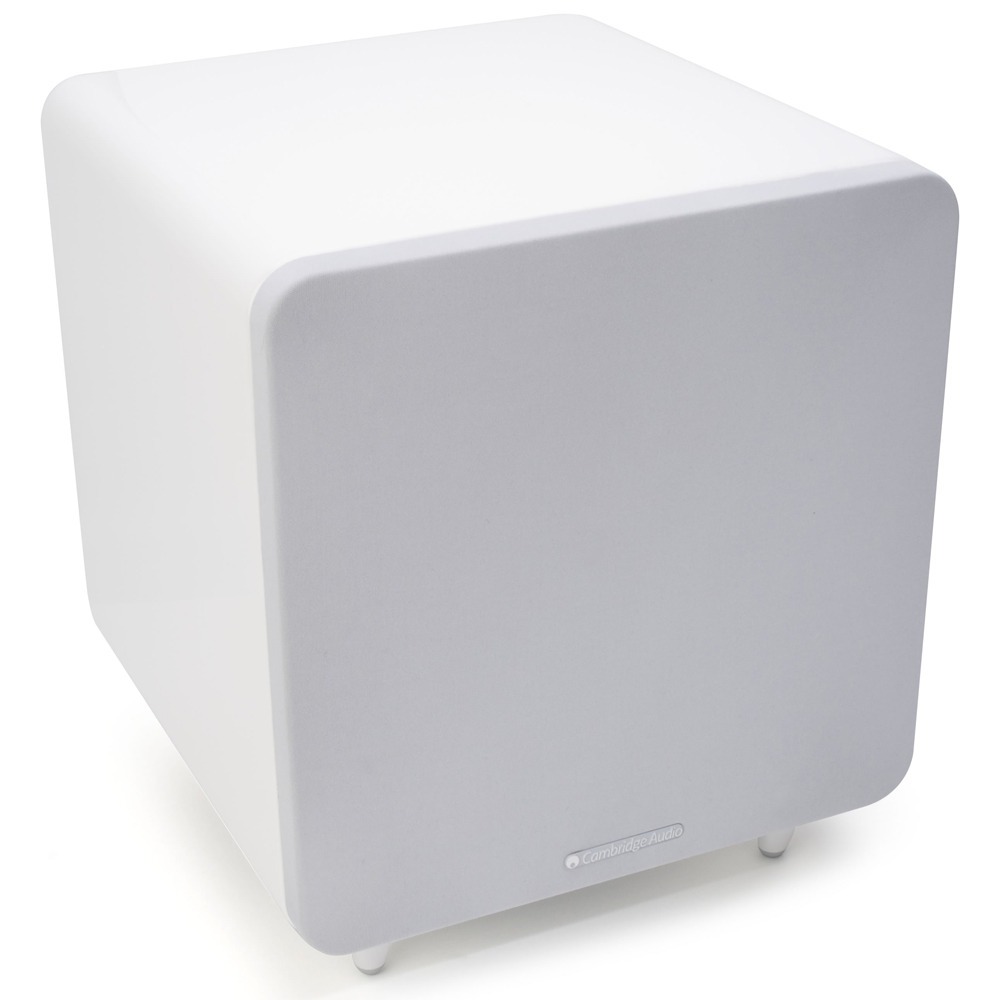 Сабвуфер закрытого типа Cambridge Audio X500 Gloss White