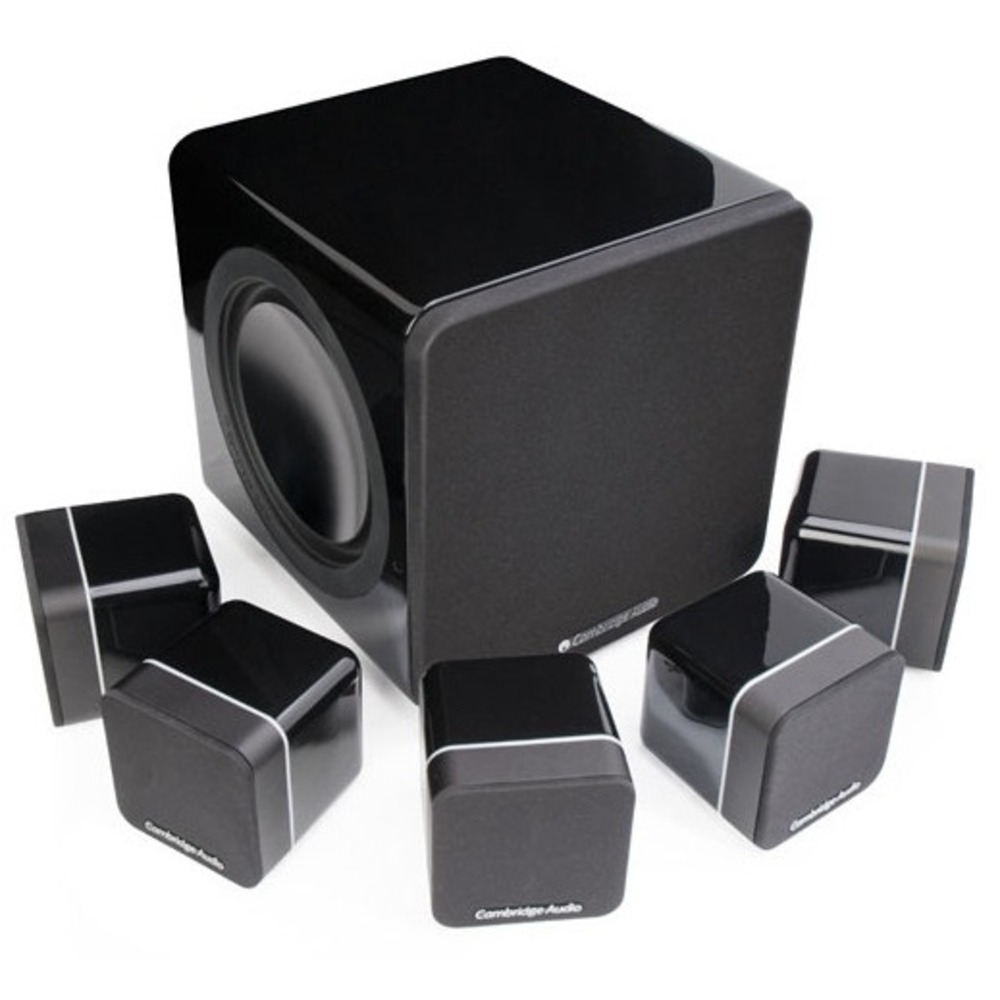 Комплект акустических систем Cambridge Audio Minx S125 Gloss Black