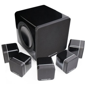 Комплект акустических систем Cambridge Audio Minx S125 Gloss Black