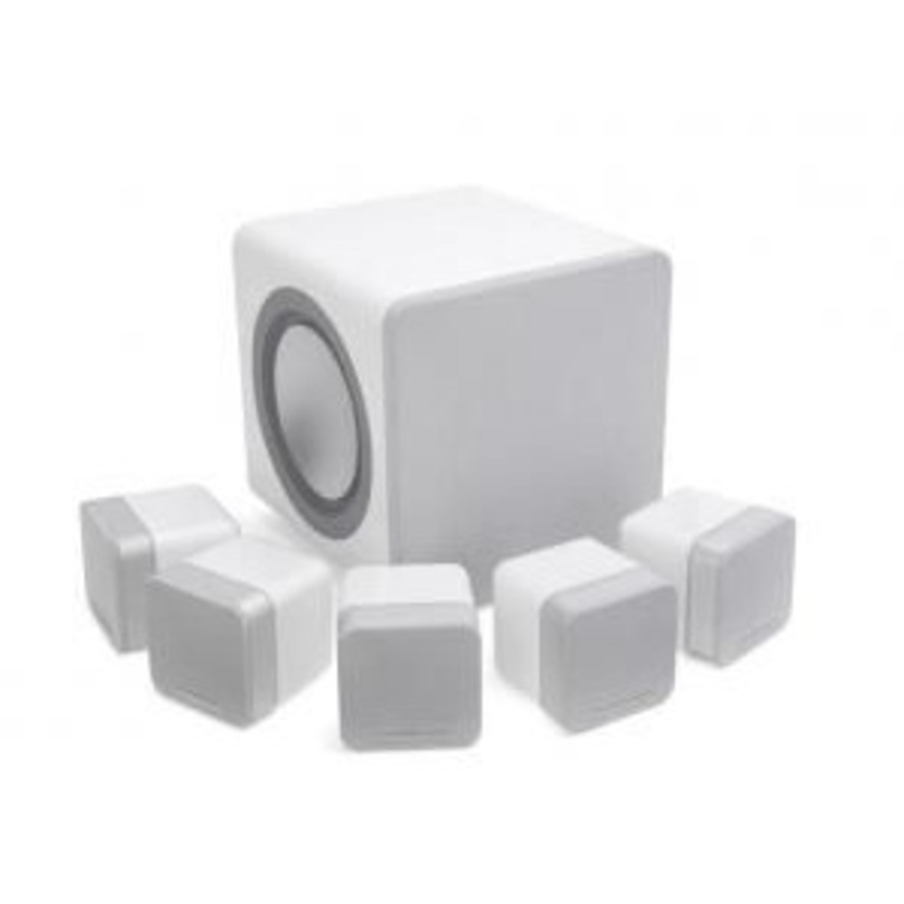 Комплект акустических систем Cambridge Audio Minx S125 Gloss White