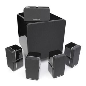 Комплект акустических систем Cambridge Audio Minx S325 Gloss Black