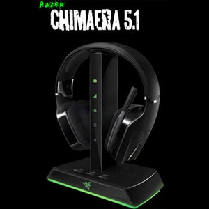 Компьютерная беспроводная гарнитура Razer Chimaera 5.1 for Xbox 360
