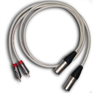Кабель аудио 1xJack - 1xXLR QED (I-QEDPA/2) Performance Audio2 2RCA-2XLR 1.0m