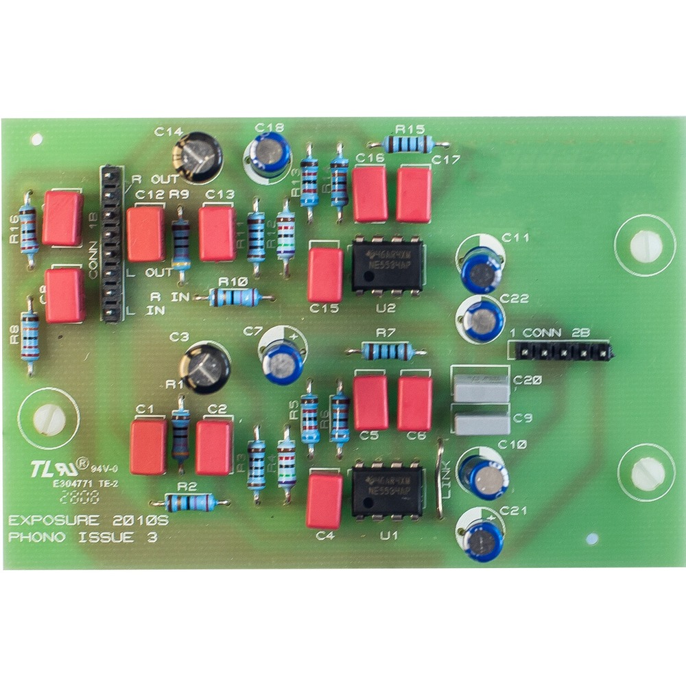 Фонокорректор Exposure Phono Board 2010s2 МС